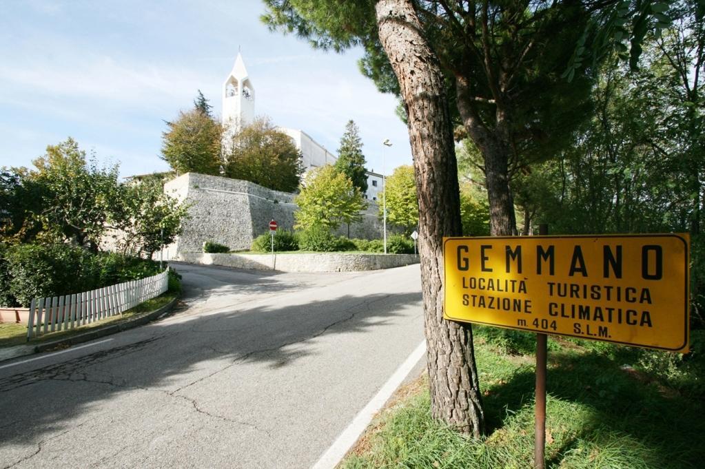 Albergo Centopini Gemmano Ngoại thất bức ảnh